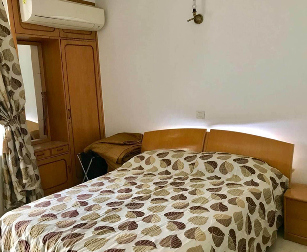Bedroom 3, Security & Comfort 2 Bedroom Apartment in Gurugram, Gurgaon