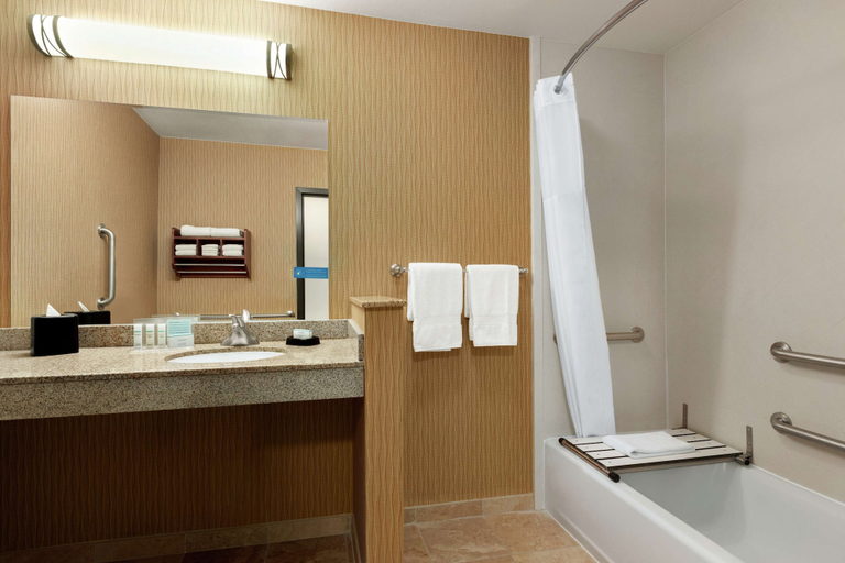 Bathroom 4, Hampton Inn Abilene, Taylor