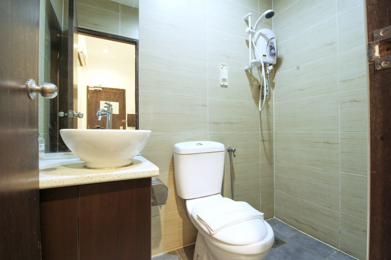 Bathroom 5, Grand Kapar Hotel Klang Sentral, Klang