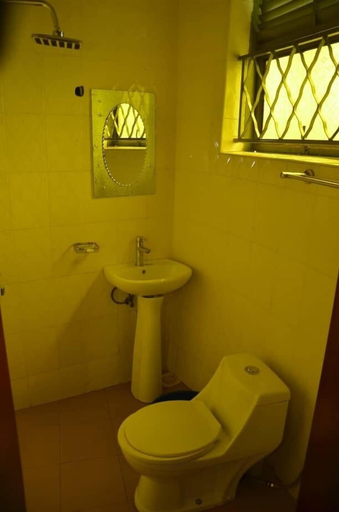 Bathroom, Karobwe Summit View, Fort Portal