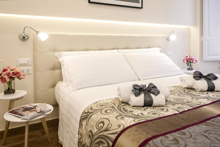 Bedroom 4, Quiriti Vatican Relais, Rome