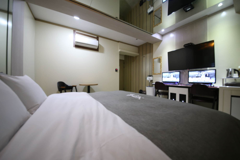 Bedroom 4, Xian Hotel, Cheongju