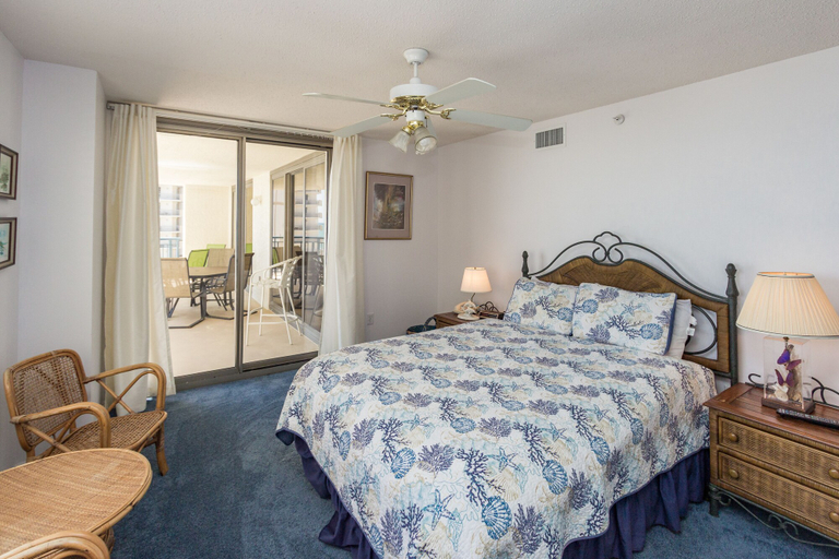 Bedroom 3, Brighton Towers #910 Ocean Front, Horry