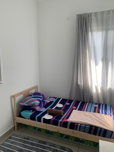 Bedroom 3, Almyra Serviced Residence, Hulu Langat