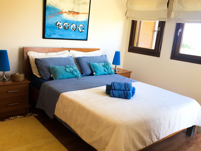 Bedroom 3, Angelos Junior Villa with pool HG22