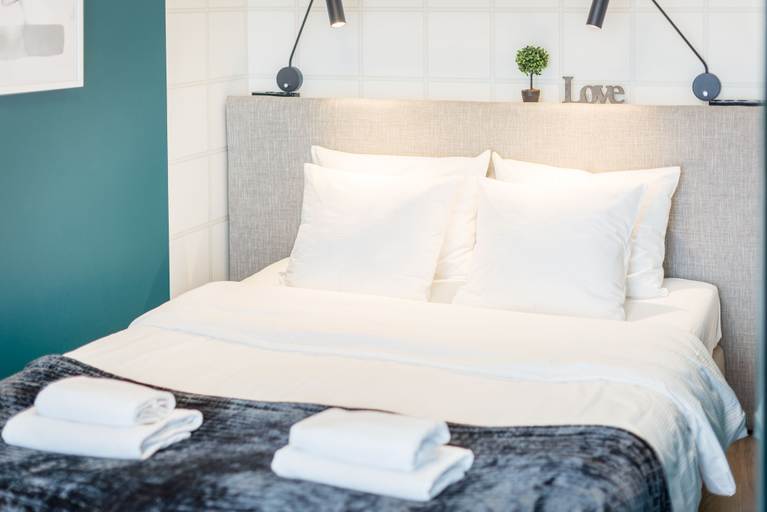 Bedroom 3, Venus Apartments - King Street II, Budapesti