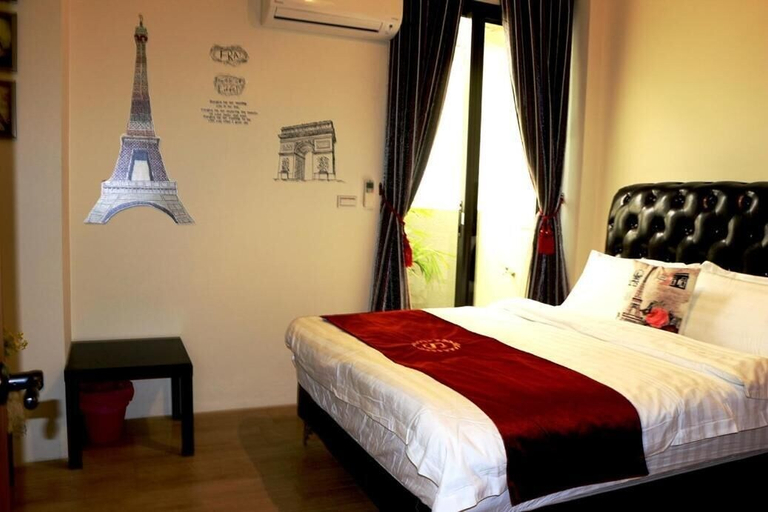 Bedroom 2, Puli Waltz Villa, Nantou