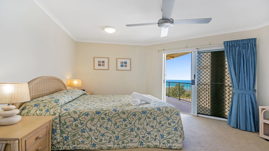 Bedroom 2, Pacific Waves, Noosa - Sunshine-Peregian