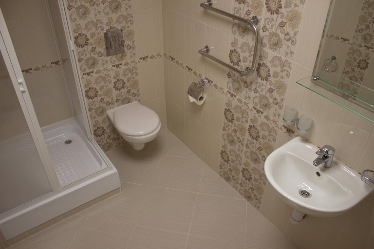 Bathroom 3, Hotel Posadskiy, Sergievo-Posadskiy rayon