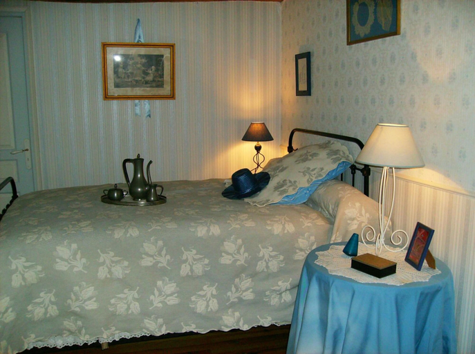 Bedroom 3, A L'Antan - La Ferme D'Octave, Charente-Maritime