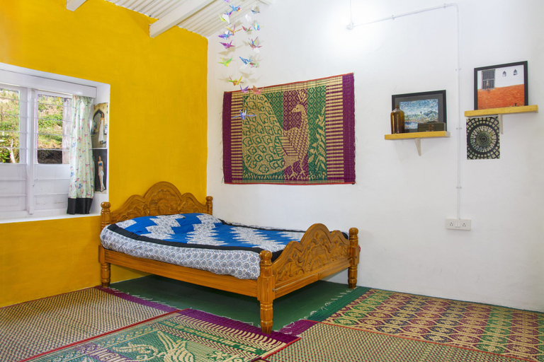Bedroom 3, Wunderhaus Atists's Getaway and Homestay, Dindigul