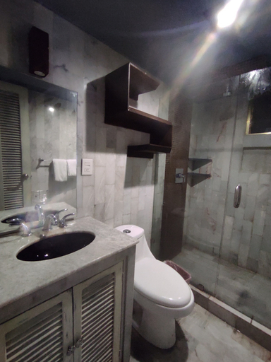 Bathroom 3, Hotel Suite Jazmin, Acapulco de Juárez
