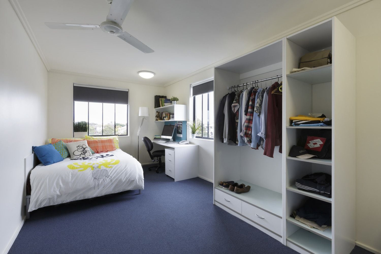 Bedroom 2, Sydney University Village, Sydney