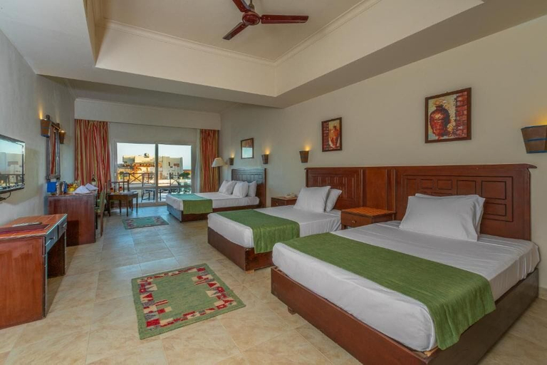 Bedroom 3, Laguna Beach Marsa Resort, Marsa 'Alam