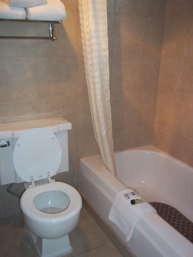 Bathroom 3, American Regency Inn, Coconino