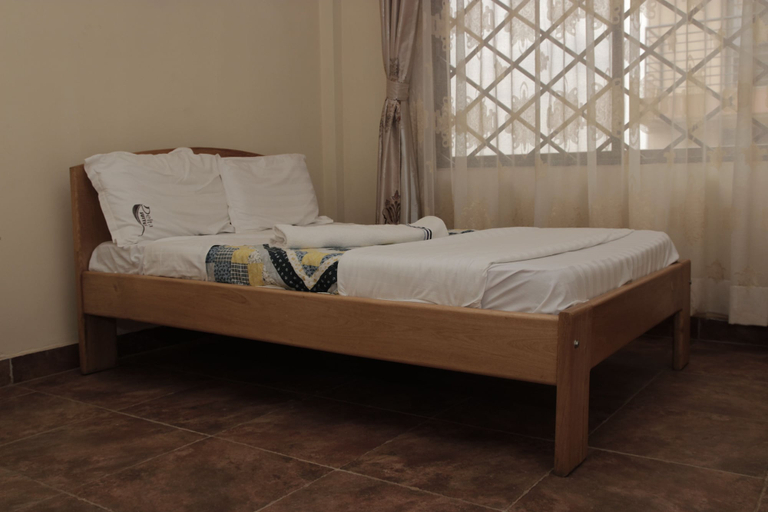 Bedroom 2, Delta Suites, Kampala
