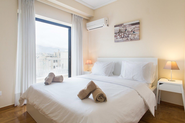 Bedroom 3, Alexander's Penthouse, Attica