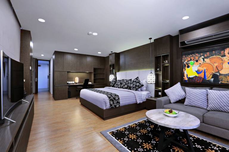 Bedroom 2, S7 Suites Gandaria, Jakarta Selatan