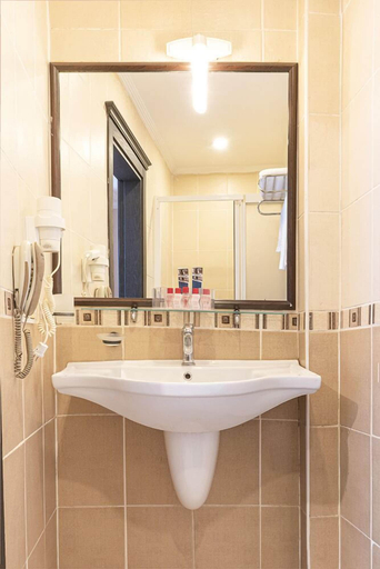 Bathroom 4, Pamuk City Hotel, Şehitkamil