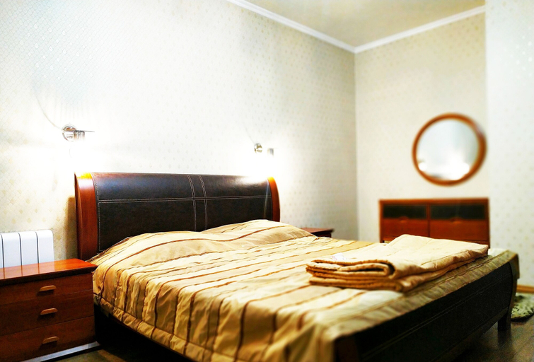 Bedroom, Central Penthouse Navigator, Tashkent City