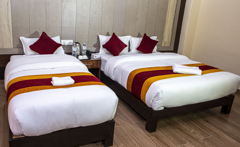 Bedroom 2, Hotel Murano, Gandaki