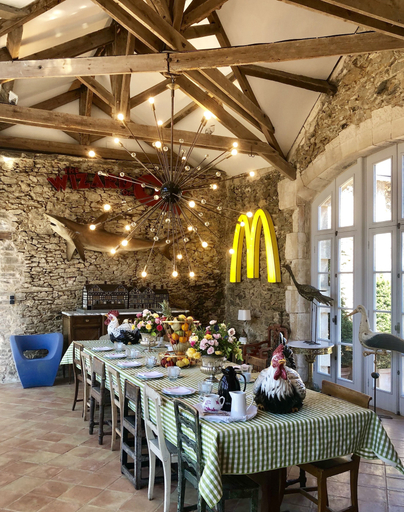 Food & Drinks 4, Château De La Goujonnerie, Vendée