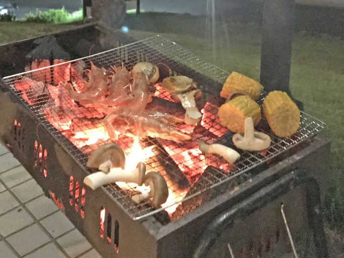 Food & Drinks, Pension Smile Again, Shimoda