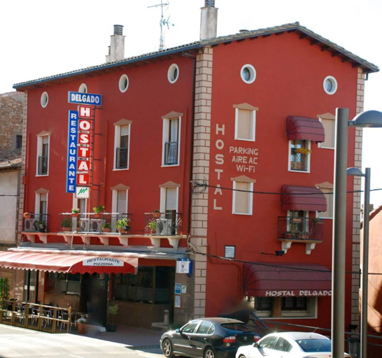 Hostal Delgado, Huesca