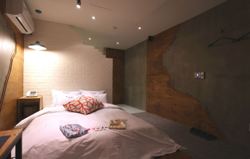 Bedroom 3, Hotel Yaja Suwon City Hall, Suwon
