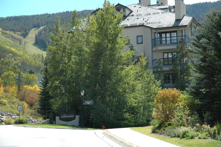Exterior & Views 2, Centennial 2 Bedroom Condo Unit no. 9, Eagle