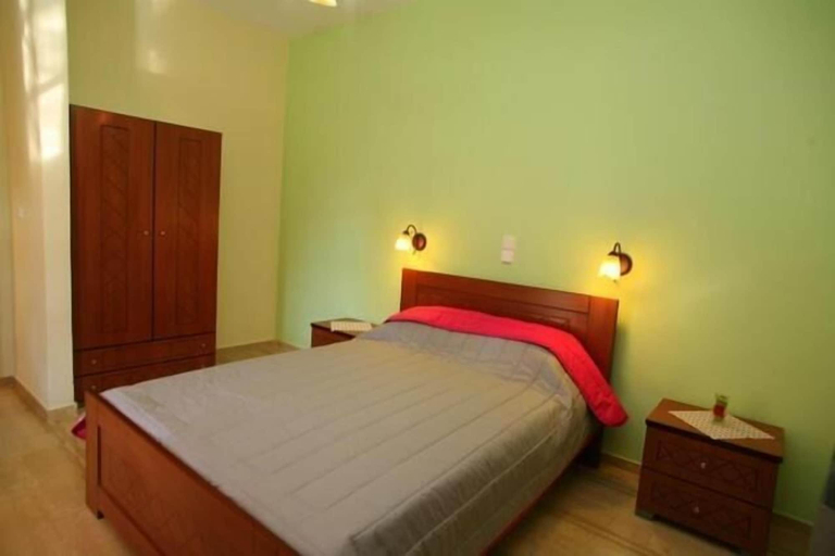 Bedroom 3, Emily's Apartments, Ionian Islands