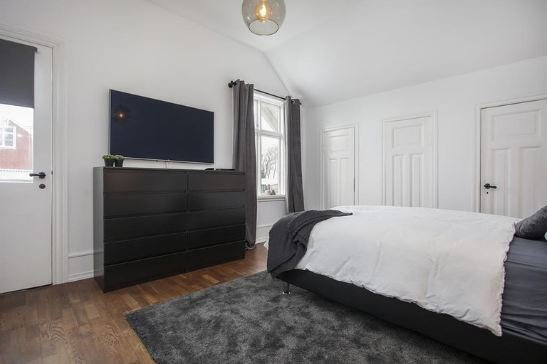Bedroom 2, Suðurgata - Luxury Dream Apartment, Reykjavík