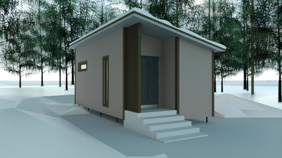 Exterior & Views, Hotelli Ujevaara, Lapland