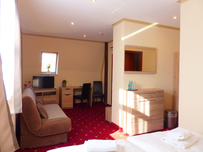 Bedroom 3, Hotel Friedchen, Kyffhäuserkreis