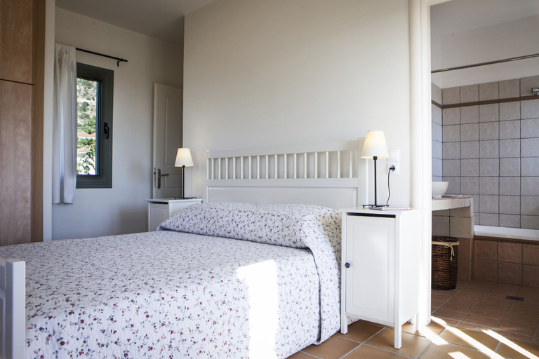 Bedroom 2, Villa Eleni, Ionian Islands
