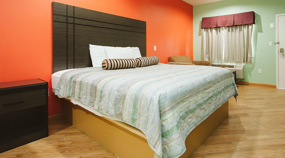 Bedroom 4, Palace Inn, Houston