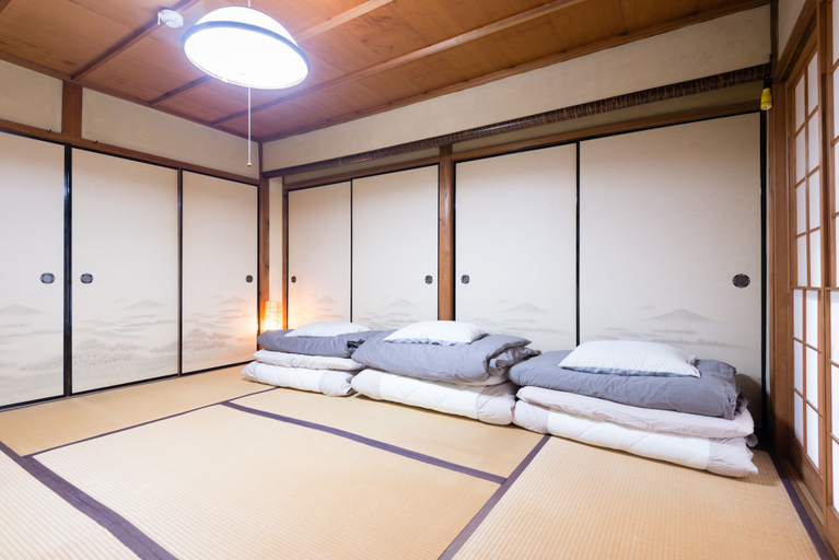Bedroom 2, Kyo-koyado Komorebi, Kyoto