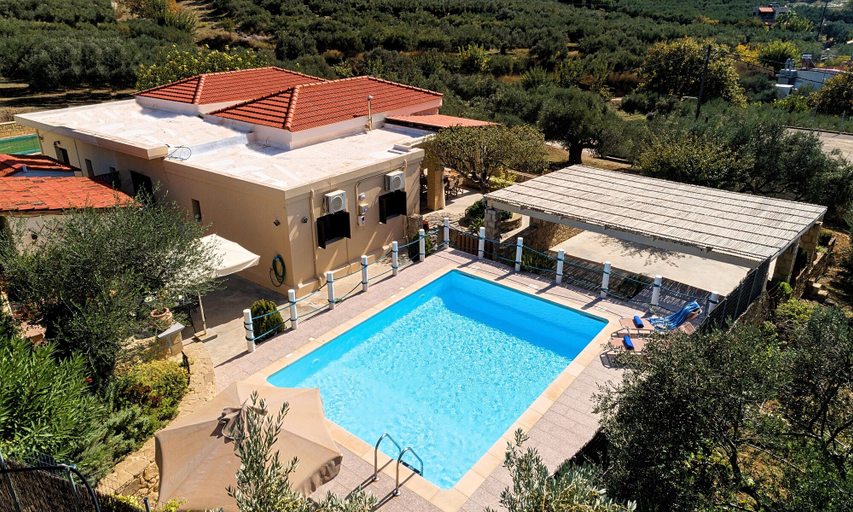 Exterior & Views 2, Cretan Kera Villa Heated Pool, Crete