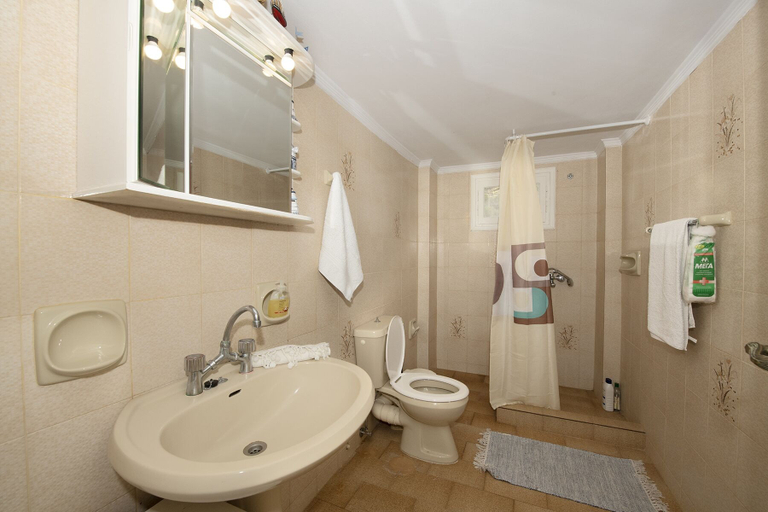 Bathroom, Giameiko Traditional House Kalymnos, South Aegean