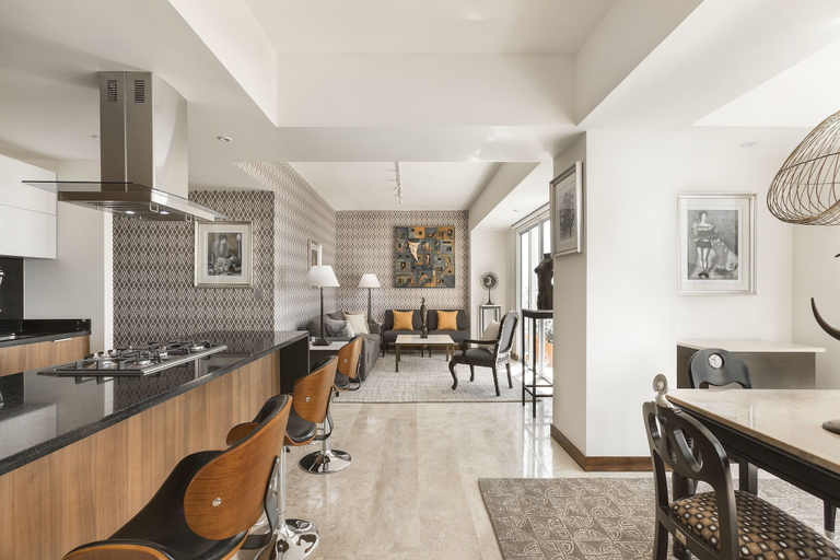 Food & Drinks, Dream Apartments by Sergio Bustamante, Zapopan