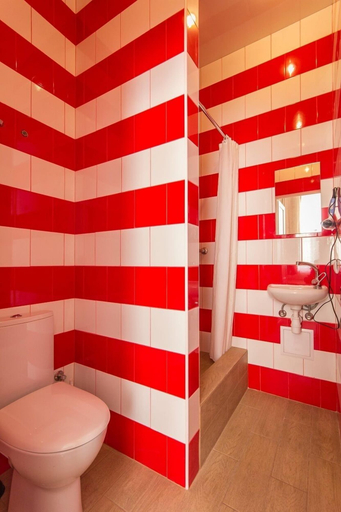 Bathroom, Smart Apartment Krehivska 7a, Stryis'ka