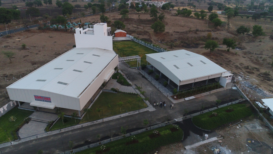 Exterior & Views 2, Sai Krupa Lawn and Regency, Buldana