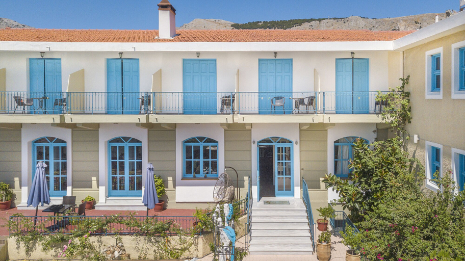 Exterior & Views 2, Hotel Agia Markella, North Aegean