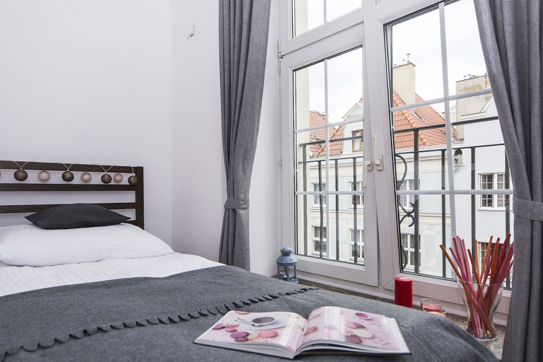 Bedroom 2, City Center - Ogarna by Apartmore, Gdańsk City