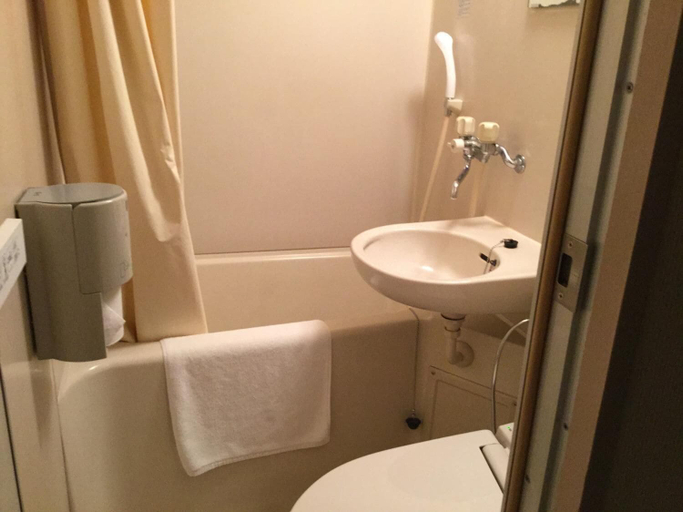 Bathroom 3, Hotel Palace Sendai, Sendai