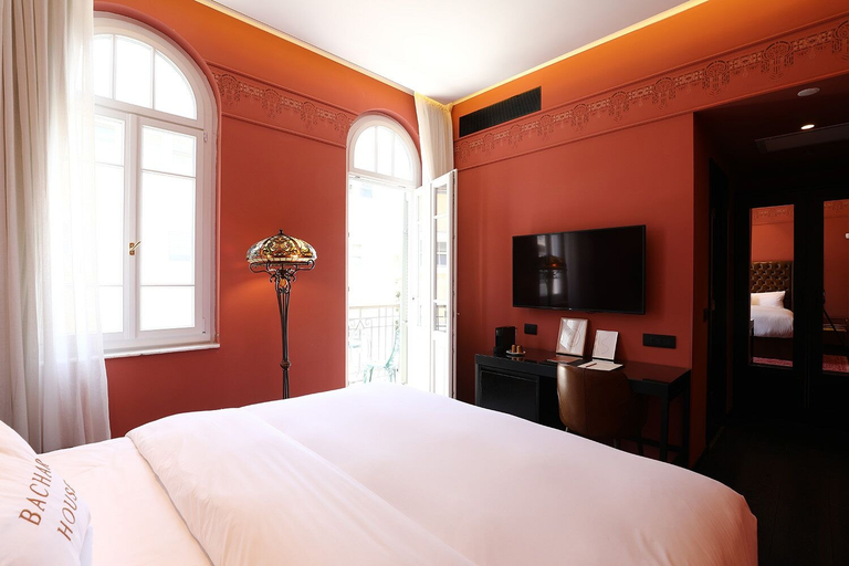 Bedroom 3, Bachar House - FATTAL COLORS