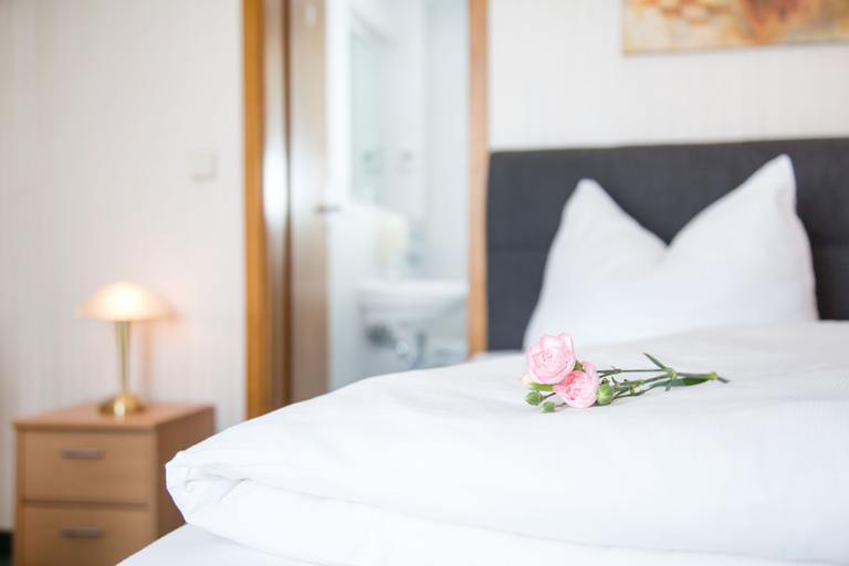 Bedroom 3, Hotel Stadt Berlin Jessen, Wittenberg