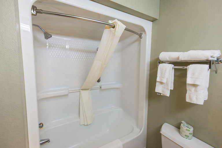 Bathroom 3, Quality Inn St. Robert - Ft. Leonard Wood, Pulaski