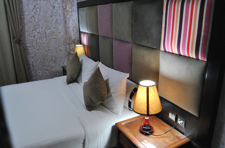 Bedroom 3, Al Jasira Hotel, Essaouira