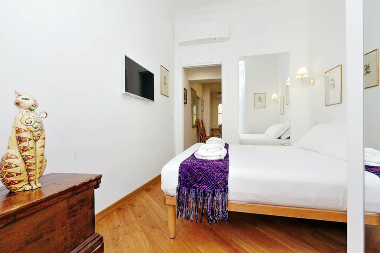 Bedroom 3, Sistina - WR Apartments, Roma